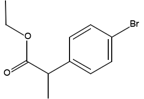 (E)-ethyl 2-(2-(4-bromophenyl)hydrazono)propanoate structure, CAS 16382-11-9