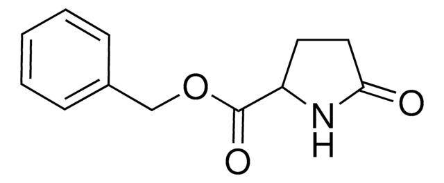 benzyl 5-oxoprolinate structure, CAS 60555-57-9
