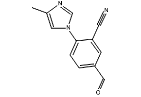METHYL 4-[(2-BUTYL-5-FORMYL-1H-IMIDAZOL-1-YL)METHYL]BENZOATE structure, CAS 133040-03-6
