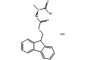 N-(9-FLUORENYLMETHOXYCARBONYL)-L-ALANIN structure, CAS 207291-76-7