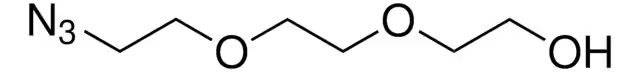 2-[2-(2-AZIDOETHOXY)ETHOXY]ETHANOL structure, CAS 86520-52-7