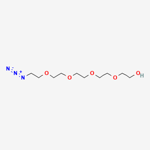 1-Azidohexaethylene Glycol structure, CAS 86770-68-5