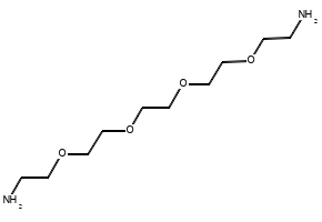 1,14-diamino-3,6,9,12-tetraoxatetradecane structure, CAS 68960-97-4