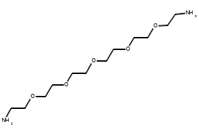 3,6,9,12,15-PENTAOXAHEPTADECANE-1,17-DIYL BIS-AMINE structure, CAS 72236-26-1