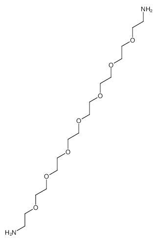 O,O′-Bis(2-aMinoethyl)polyethylene Glycol structure, CAS 332941-25-0