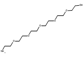 Amino-PEG6-alcohol structure, CAS 39160-70-8