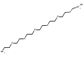 Amino-PEG7-alcohol structure, CAS 1425973-14-3