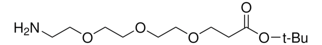 TERT-BUTYL 12-AMINO-4 7 10-TRIOXA-DODECA structure, CAS 252881-74-6