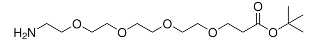 H2N-PEG4-tBu structure, CAS 581065-95-4
