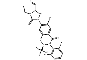 N-ethyl-5-fluoro-N-(1-methylethyl)-2-(5-pyrimidinyloxy)-Benzamide structure, CAS 2169923-02-6