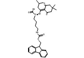 ivDde-Lys(Fmoc)-OH structure, CAS 1446752-60-8