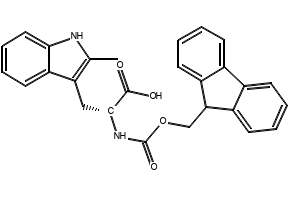 Fmoc-D-2-Me-Trp structure, CAS 196808-79-4