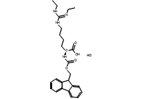 (9H-Fluoren-9-yl)MethOxy]Carbonyl HomoArg(Et)2-OH·HCl (symmetrical) structure, CAS 1864003-26-8