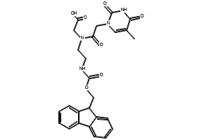 Glycine, N-[2-[[(9H-fluoren-9-ylmethoxy)carbonyl]amino]ethyl]-, methyl ester, hydrochloride structure, CAS 172405-43-5