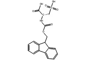 Fmoc-L-cysteic acid structure, CAS 751470-47-0