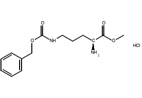 H-ORN(Z)-OME HCL structure, CAS 5874-75-9