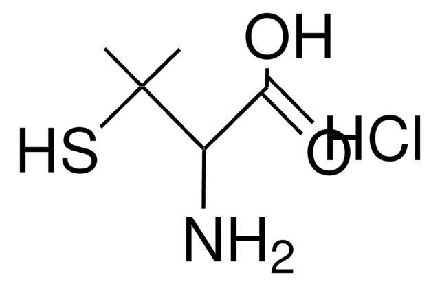 3-mercapto-L-valine hydrochloride structure, CAS 25526-04-9