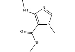 caffeidine structure, CAS 20041-90-1