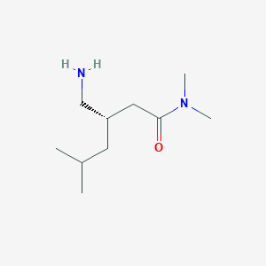 Pregabalin Impurity 37 structure, CAS 1567946-71-7