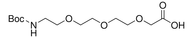 2,2-DIMETHYL-4-OXO-3,8,11,14-TETRAOXA-5-AZAHEXADECAN-16-OIC ACID structure, CAS 462100-06-7