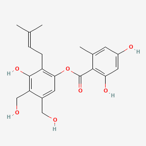 Emulsifier OS structure, CAS 58265-74-0