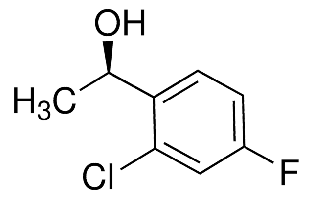 (1R)-1-(3-chloro-4-fluorophenyl)ethan-1-ol structure, CAS 1344913-01-4