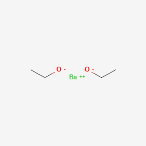 barium diethanolate structure, CAS 2914-19-4
