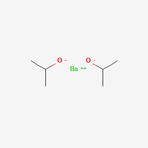 BARIUM ISOPROPOXIDE structure, CAS 24363-37-9
