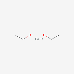 CALCIUM ETHOXIDE structure, CAS 2914-17-2