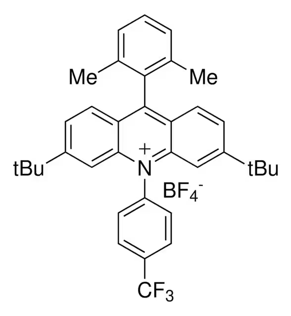 ((4-TrifluoroMethyl)phenyl)di-tert-butylphosphine structure, CAS 1228182-34-0