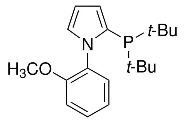 N-(2-Methoxyphenyl)-2-(di-t-butylphosphino)pyrrole,92% [cataCXiuM POMetB] structure, CAS 1053658-91-5