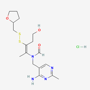 FURSULTIMINE HYDROCHLORIDE structure, CAS 2105-43-3