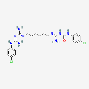 Chlorhexidine Digluconate IMpurity K structure, CAS 1381962-77-1