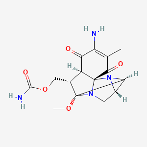 Albomitomycin C structure, CAS 111750-67-5