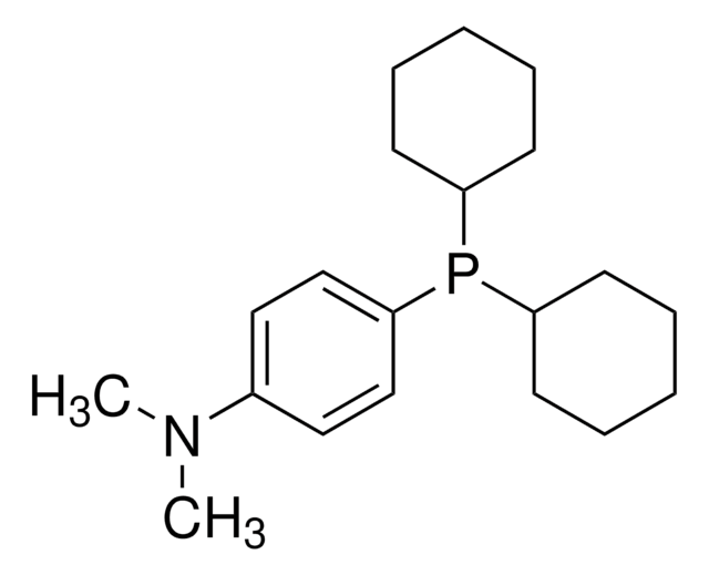 Dicyclohexyl(4-(N,N-dimethylamino)phenyl)phosphine structure, CAS 40438-64-0