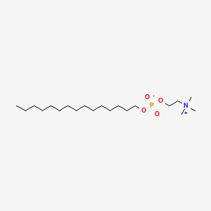 FOS-CHOLINE-15, SOL-GRADE structure, CAS 146801-07-2