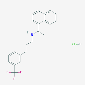 rac Cinacalcet HCl structure, CAS 1025064-33-8