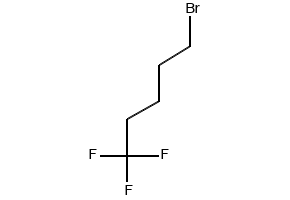 5-Bromo-1,1,1-trifluoropentane structure, CAS 54932-74-0