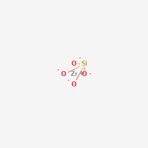 ZIRCONIUM SILICATE structure, CAS 14940-68-2