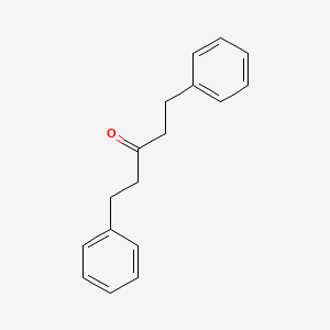 Diphenethyl ketone structure, CAS 5396-91-8