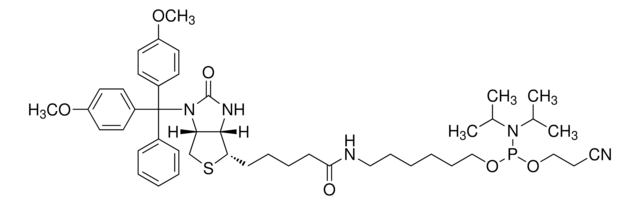 BIOTIN AMIDITE structure, CAS 135137-87-0