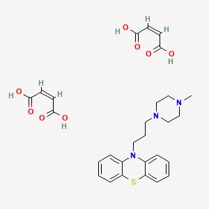 Perazine dimaleate structure, CAS 14516-56-4