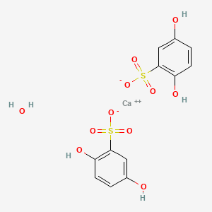 calcium dobesilate monohydrate structure, CAS 117552-79-1