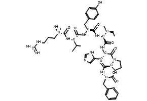 ANGIOTENSIN III, HUMAN structure, CAS 13602-53-4