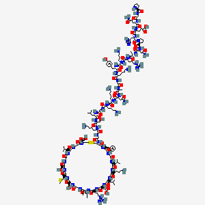 Vosoritide acetate structure, CAS 1480724-61-5