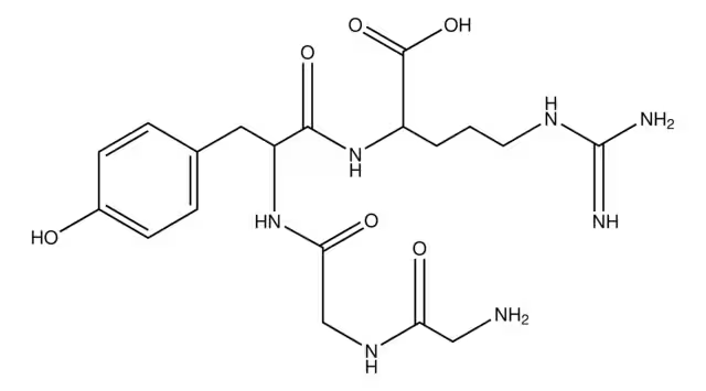 GLY-GLY-TYR-ARG structure, CAS 70195-20-9