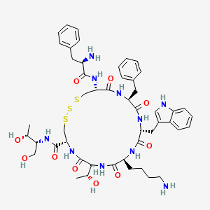 Octreotide - Impurity E structure, CAS 1546983-27-0