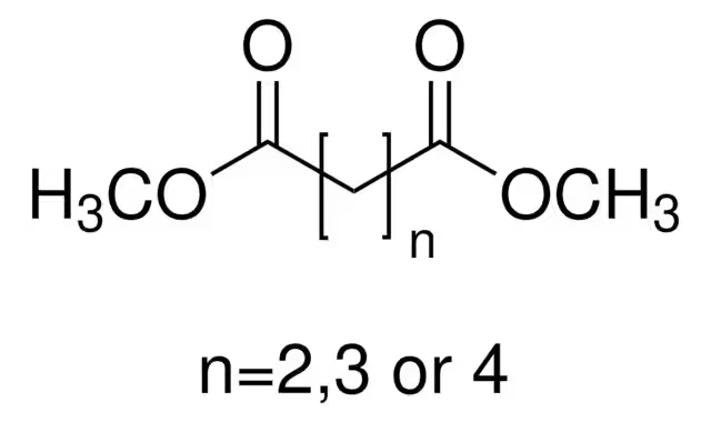 DBE DIBASIC ESTER structure, CAS 95481-62-2