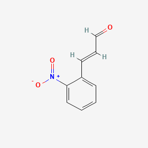 2-NITROCINNAMALDEHYDE structure, CAS 66894-06-2