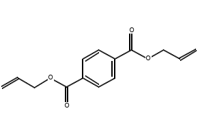 TEREPHTHALIC ACID DIALLYL ESTER structure, CAS 1026-92-2